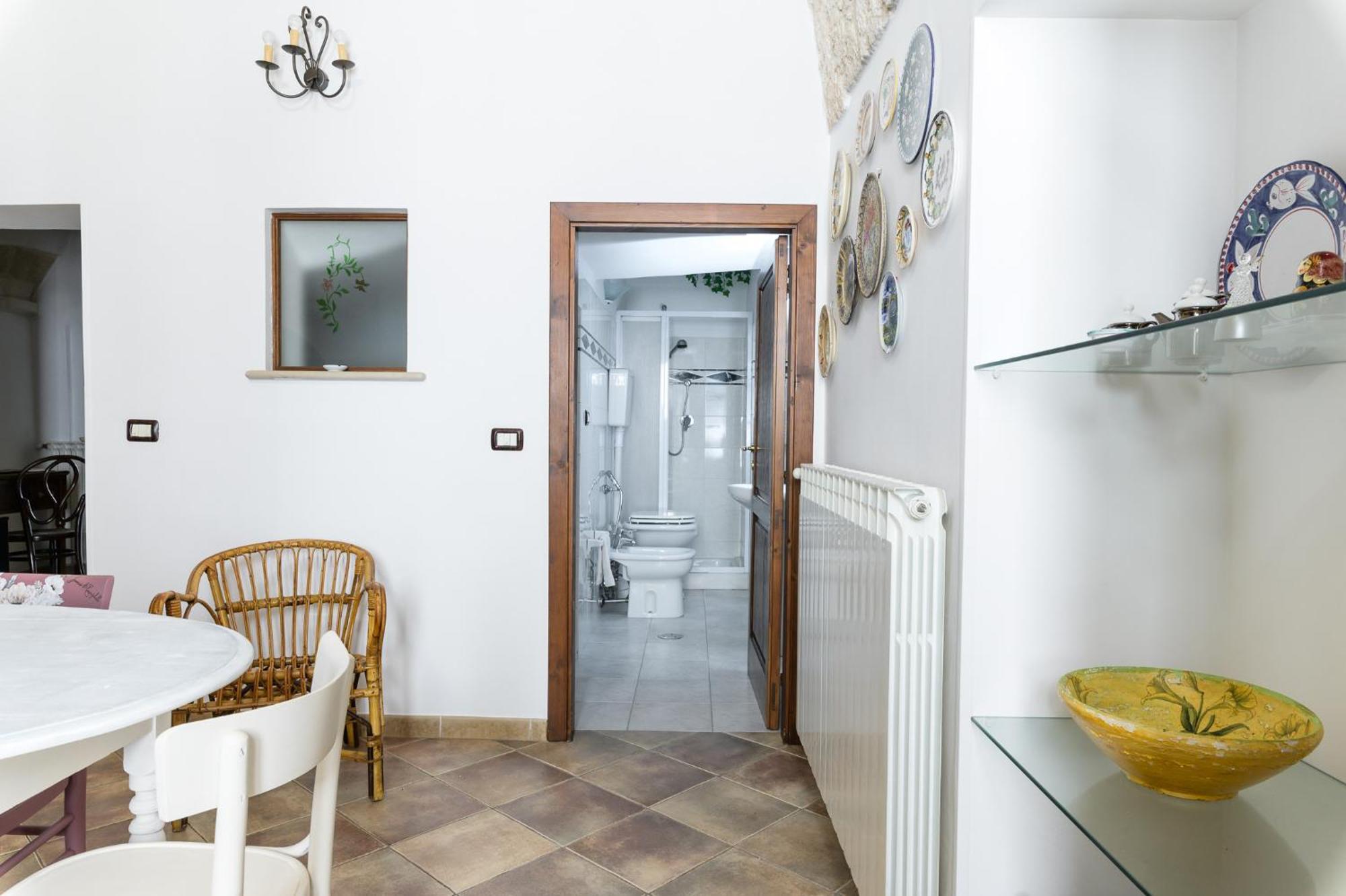 Appartamento Vintage Con Balcone By Wonderful Italy オストゥーニ エクステリア 写真
